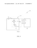 Multi-setting circuits for the portable dryer diagram and image