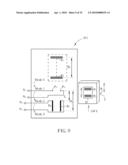 Multi-setting circuits for the portable dryer diagram and image