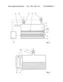 STEAM GENERATOR FOR A HOUSEHOLD APPLIANCE, HEATABLE USING A HEAT ACCUMULATOR diagram and image