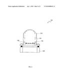 INFRARED LED APPARATUS AND SURFACE HEATER diagram and image