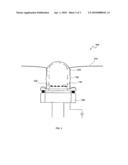 INFRARED LED APPARATUS AND SURFACE HEATER diagram and image