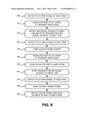 AUTOMATIC LASER SHUTDOWN AND RECOVERY IN RESPONSE TO A LINK BREAK diagram and image