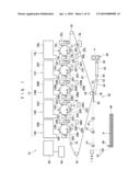 TRANSFER DEVICE AND IMAGE FORMING APPARATUS diagram and image