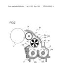 DEVELOPER STORAGE CONTAINER AND IMAGE FORMING APPARATUS PROVIDED THEREWITH diagram and image