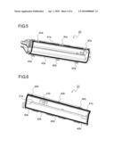 DEVELOPER STORAGE CONTAINER AND IMAGE FORMING APPARATUS PROVIDED THEREWITH diagram and image