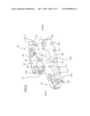 DEVELOPING CARTRIDGE THAT INCLUDES MEMBER TO BE PRESSED BY IMAGE-BEARING-MEMBER CARTRIDGE diagram and image