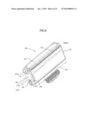 DEVELOPING CARTRIDGE THAT INCLUDES MEMBER TO BE PRESSED BY IMAGE-BEARING-MEMBER CARTRIDGE diagram and image