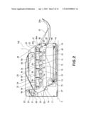 COLOR ELECTROPHOTOGRAPHIC IMAGE FORMING APPARATUS diagram and image