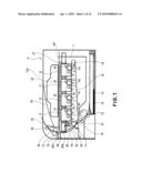 COLOR ELECTROPHOTOGRAPHIC IMAGE FORMING APPARATUS diagram and image