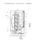 COLOR ELECTROPHOTOGRAPHIC IMAGE FORMING APPARATUS diagram and image