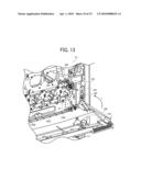 IMAGE FORMING APPARATUS WITH IMPROVED HOUSING PANEL STRUCTURAL STRENGTH diagram and image