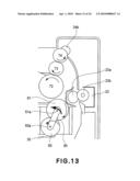 COLOR ELECTROPHOTOGRAPHIC IMAGE FORMING APPARATUS diagram and image