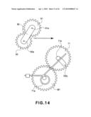 COLOR ELECTROPHOTOGRAPHIC IMAGE FORMING APPARATUS diagram and image