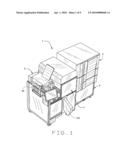 APPARATUS FOR AND A METHOD OF VARYING ADHESIVE THICKNESS IN THE BINDING OF A PERFECT BOUND BOOK diagram and image