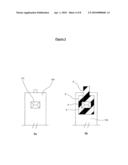 METHOD OF ALIGNMENT AND TARGET INDICATOR diagram and image