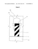 METHOD OF ALIGNMENT AND TARGET INDICATOR diagram and image