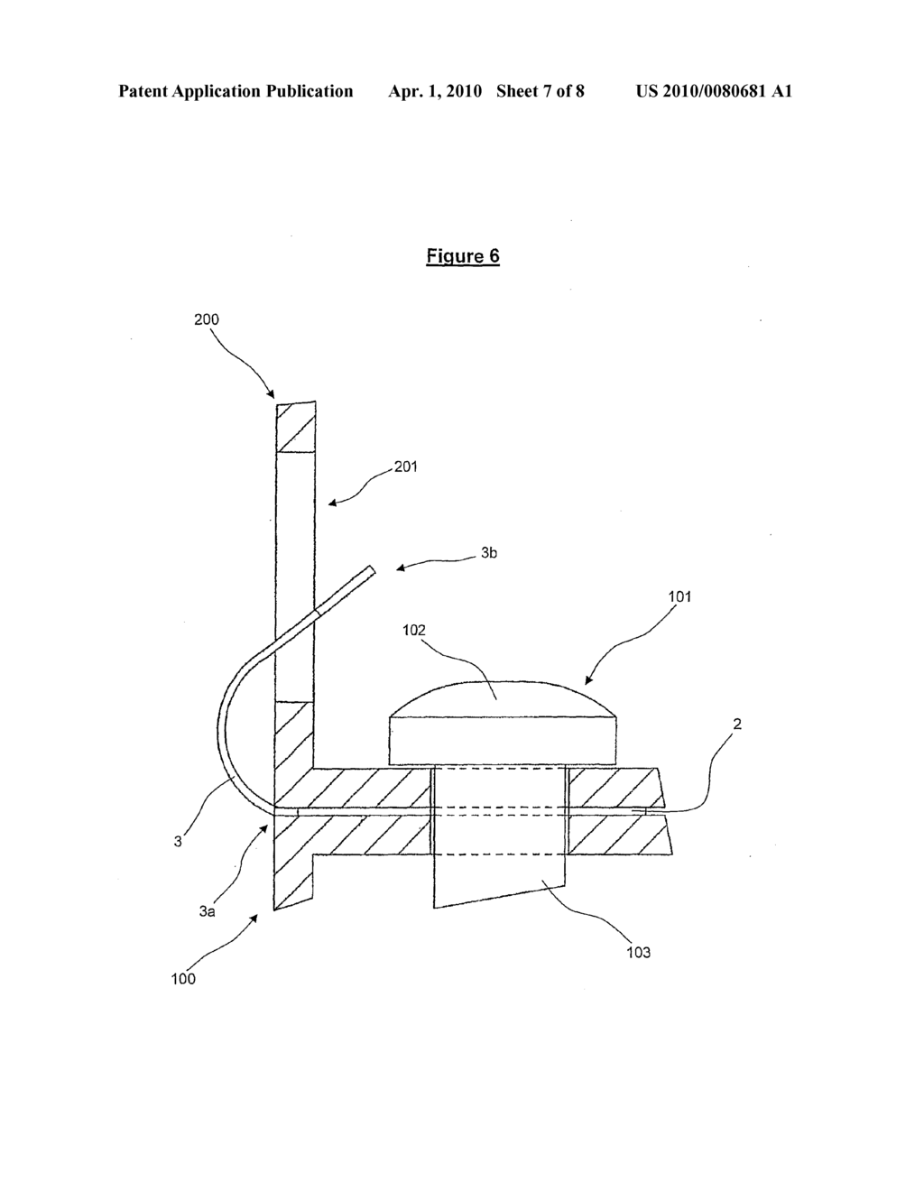 METHOD OF ALIGNMENT AND TARGET INDICATOR - diagram, schematic, and image 08