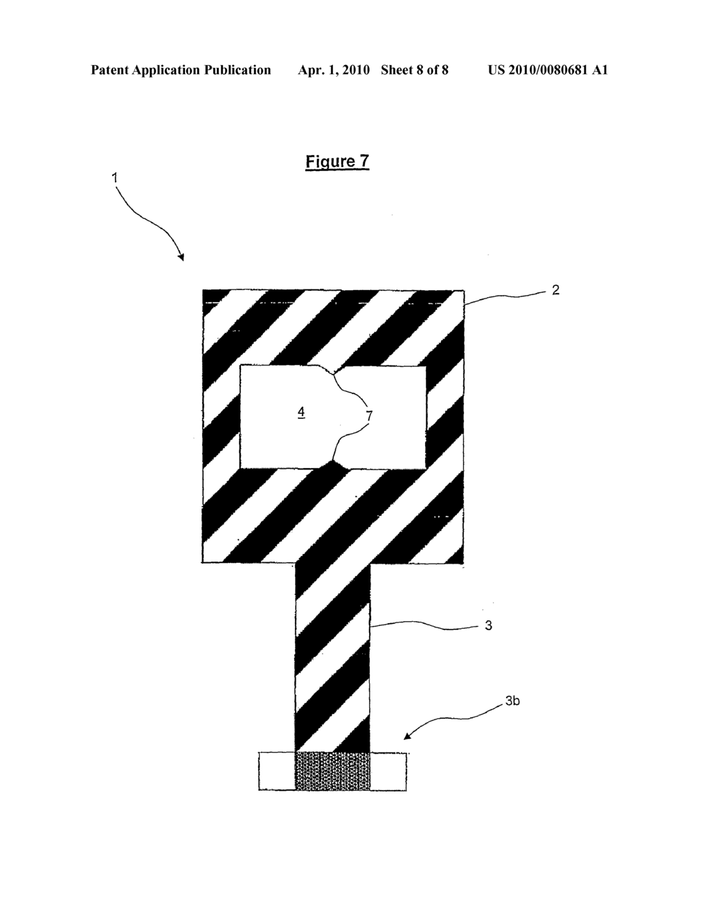 METHOD OF ALIGNMENT AND TARGET INDICATOR - diagram, schematic, and image 09