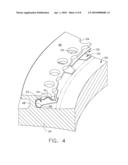 GAS TURBINE ENGINE ROTOR AND BALANCE WEIGHT THEREFOR diagram and image