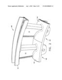 TURBINE NOZZLE FOR A GAS TURBINE ENGINE diagram and image