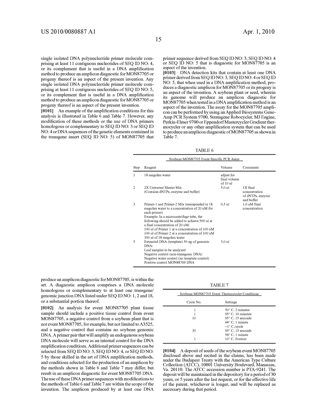 Soybean Transgenic Event MON87705 and Methods for Detection Thereof - diagram, schematic, and image 18