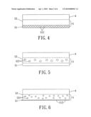 Transparent conductive layered structure for a touch panel input device diagram and image