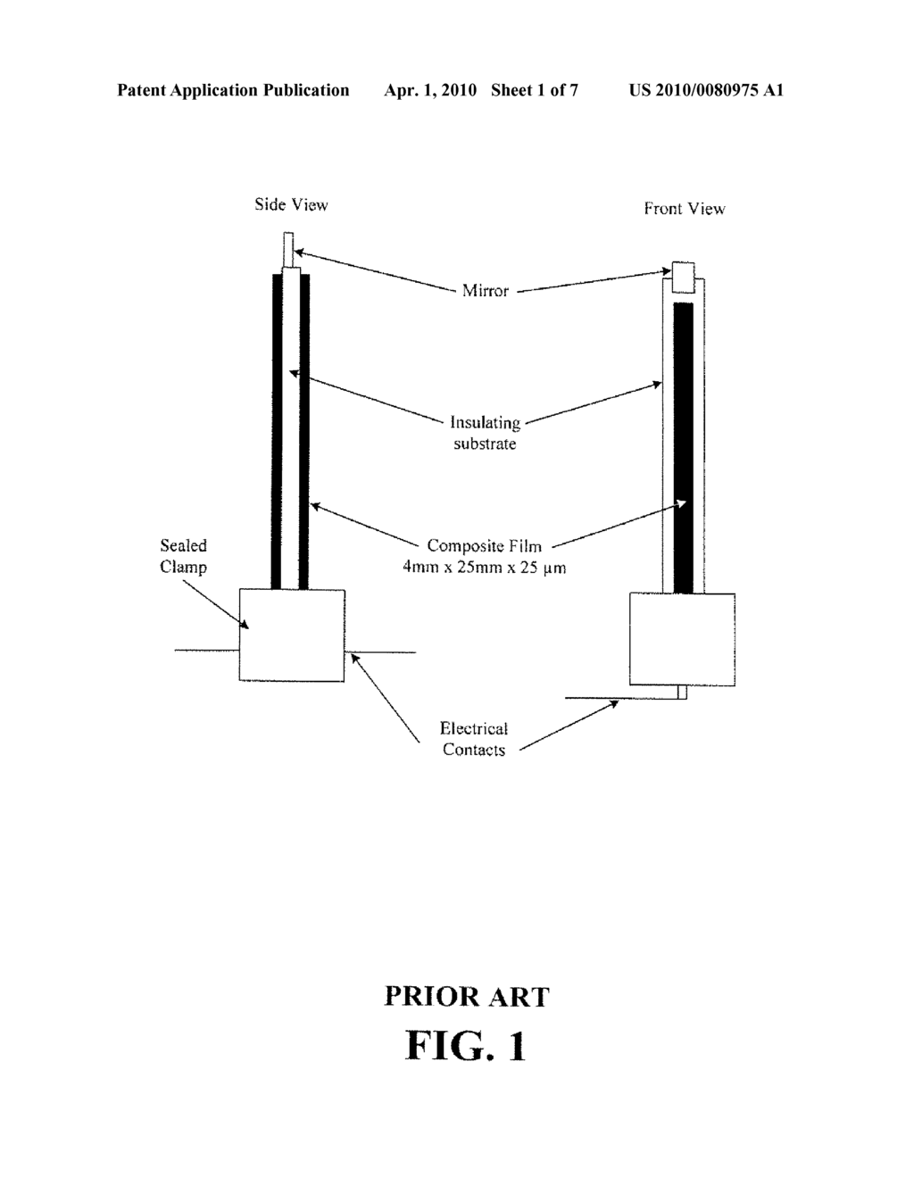 Actuator Device Including Nanoscale Fiber Films - diagram, schematic, and image 02