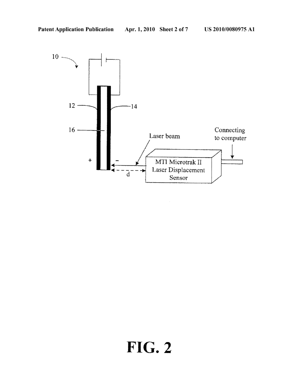 Actuator Device Including Nanoscale Fiber Films - diagram, schematic, and image 03
