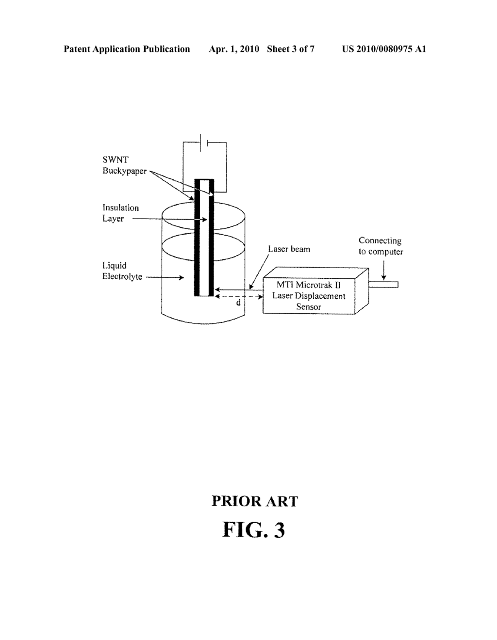 Actuator Device Including Nanoscale Fiber Films - diagram, schematic, and image 04