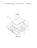 INTEGRAL CAP ASSEMBLY HAVING PROTECTIVE CIRCUIT MODULE, AND SECONDARY BATTERY COMPRISING THE SAME diagram and image