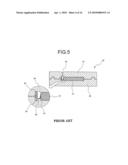 INTEGRAL CAP ASSEMBLY HAVING PROTECTIVE CIRCUIT MODULE, AND SECONDARY BATTERY COMPRISING THE SAME diagram and image