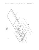 INTEGRAL CAP ASSEMBLY HAVING PROTECTIVE CIRCUIT MODULE, AND SECONDARY BATTERY COMPRISING THE SAME diagram and image