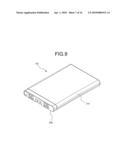 INTEGRAL CAP ASSEMBLY HAVING PROTECTIVE CIRCUIT MODULE, AND SECONDARY BATTERY COMPRISING THE SAME diagram and image