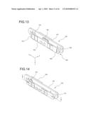 INTEGRAL CAP ASSEMBLY HAVING PROTECTIVE CIRCUIT MODULE, AND SECONDARY BATTERY COMPRISING THE SAME diagram and image