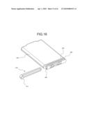 INTEGRAL CAP ASSEMBLY HAVING PROTECTIVE CIRCUIT MODULE, AND SECONDARY BATTERY COMPRISING THE SAME diagram and image