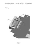 SEALED, SOLDERLESS I/O CONNECTOR diagram and image