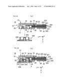 L-SHAPED COAXIAL CONNECTOR AND THE MANUFACTURING METHOD diagram and image