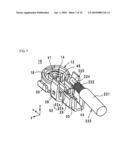 L-SHAPED COAXIAL CONNECTOR AND THE MANUFACTURING METHOD diagram and image