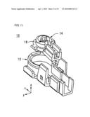 L-SHAPED COAXIAL CONNECTOR AND THE MANUFACTURING METHOD diagram and image