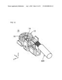 L-SHAPED COAXIAL CONNECTOR AND THE MANUFACTURING METHOD diagram and image