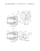 COAXIAL CABLE CONNECTOR WITH AN INTERNAL COUPLER AND METHOD OF USE THEREOF diagram and image