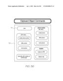 Performing an Action in a Mobile Telecommunication Device diagram and image