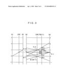 Hydraulic control apparatus for automatic transmission diagram and image