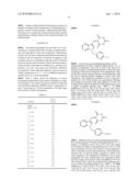 INDOLE COMPOUNDS AND THEIR USE AS RADIATION SENSITIZING AGENTS AND CHEMOTHERAPEUTIC AGENTS diagram and image