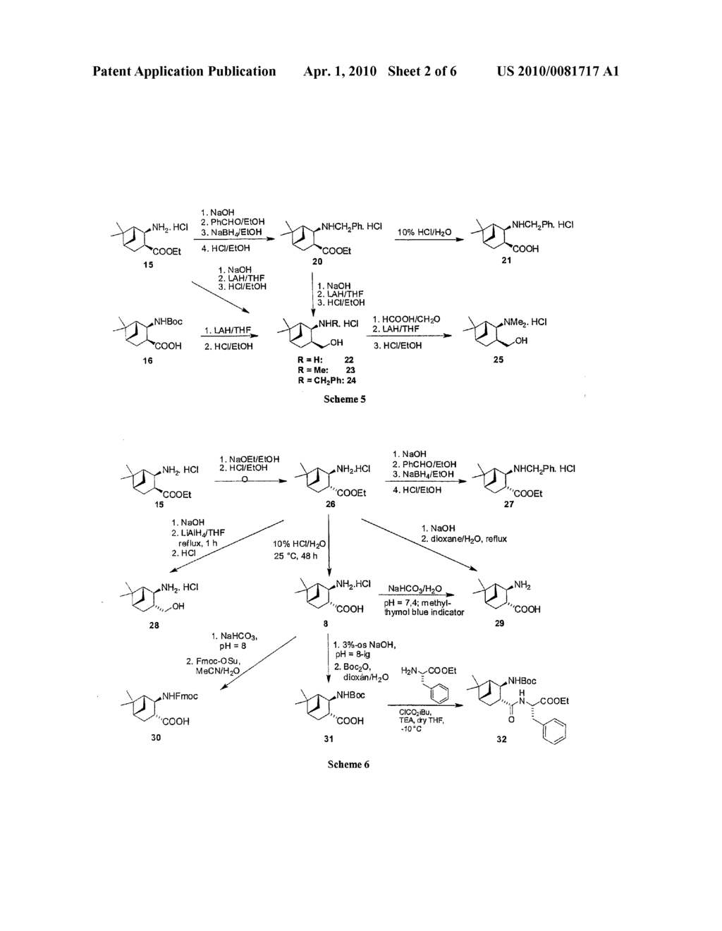 Chiral Cyclic Beta-Amino Acids and their Derivatives, Pharmaceutical Compositions Containing Them and the Use of Such Compounds - diagram, schematic, and image 03