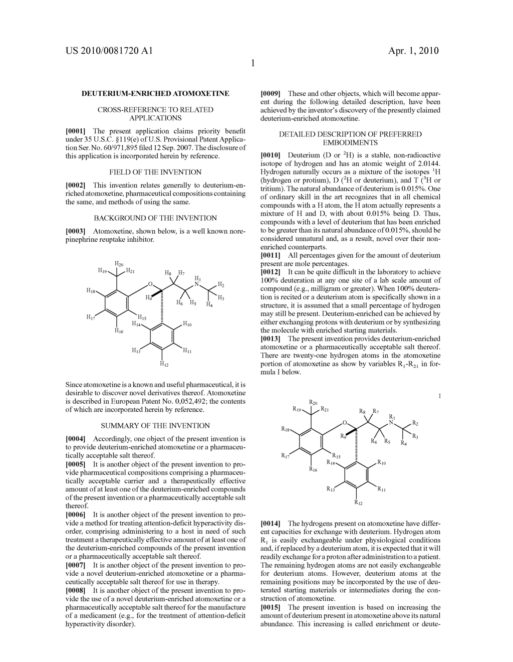 DEUTERIUM-ENRICHED ATOMOXETINE - diagram, schematic, and image 02