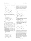 7-PYRROLYL TETRACYCLINE COMPOUNDS AND METHODS OF USE THEREOF diagram and image