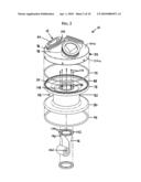 SURGICAL ACCESS DEVICE WITH FLEXIBLE SEAL CHANNEL diagram and image