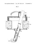 SURGICAL ACCESS DEVICE WITH FLEXIBLE SEAL CHANNEL diagram and image