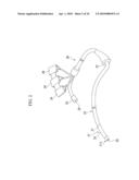 MEDICAL TREATMENT ENDOSCOPE diagram and image